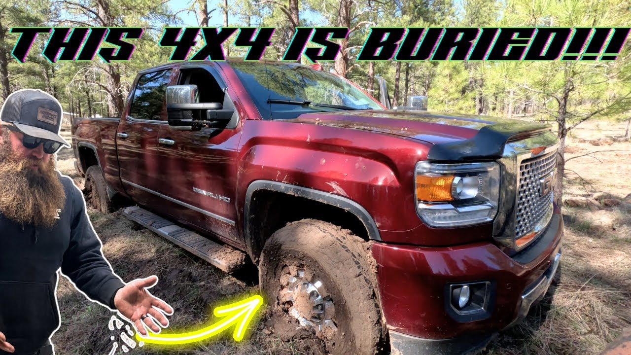 We Just RESCUED Another 4x4 Off-road: This Time its a GMC DENALI!!