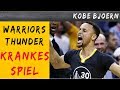MVP Steph vs KD & Westbrook!! - Warriors vs Thunder 2016  - KobeBjoern kommentiert