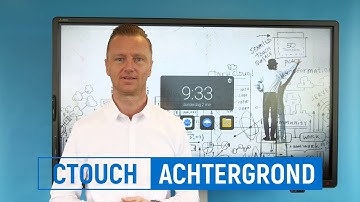 Tutorial: CTOUCH Laser Nova – Hoe pas ik de achtergrond aan?