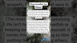 Mark 8:35 #LoveMercyGrace #BibleVerse #Faith #GodIsGood #Scripture