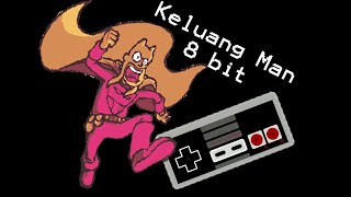 Lagu tema Keluang Man 8 bit