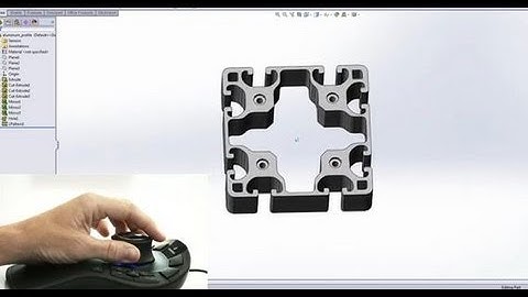 Using a 3D Mouse in SolidWorks - Correct Technique (3Dconnexion)