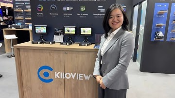 Kiloview Showcases Unified AV-over-IP Platform & NDI 6.3 | Live Broadcast Simplified at IBC 2025