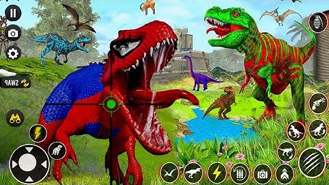 Real Dinosaur Game 3D | Best Dino Game – Android Gameplay