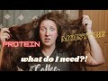 Moisture vs Protein | HOW TO TELL WHAT YOUR HAIR NEEDS!