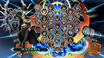 [BBCF1.20]ハザマコンボ詰め合わせ(Hazama