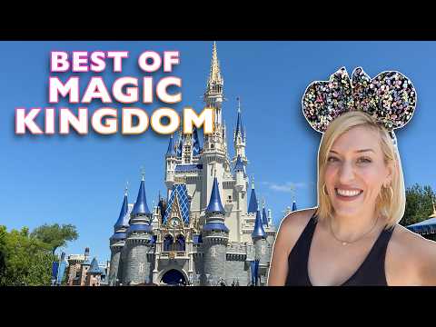YOU Picked Our BEST Day In Disney World: Magic Kingdom | Rides, Snacks, Shows