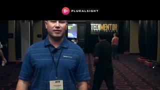 Pluralsight Talks with David Davis at TechMentor 2011