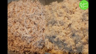 Chà Bông/Ruốc Heo - 2 cách làm đơn giản, dễ thành công, thơm ngon tại nhà - How to make Pork Floss