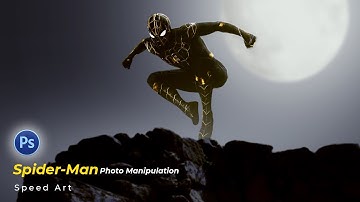 فتومونتاژ مرد عنکبوتی | Spider-Man Photo Manipulation