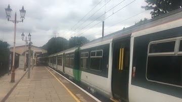 Class 66 Platinum Jubilee Livery On A 455 Drag At Hanwell(200th Video)