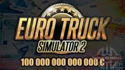 Euro Truck Simulator 2 full unlocked save game