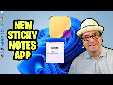 How to Use the New Sticky Notes App in Windows 11