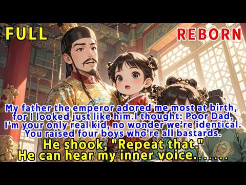 Prince Jing Held His Newborn Daughter and Smiled—Until He Heard My Thought: The Four Sons He Raised