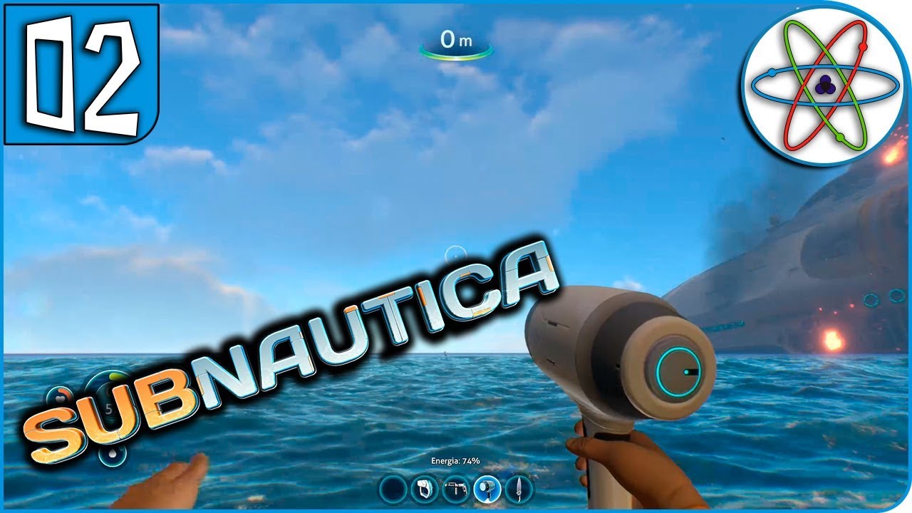 Subnautica Sobrevivencia No Fundo Do MAR! Mostrando O Jogo Gameplay 