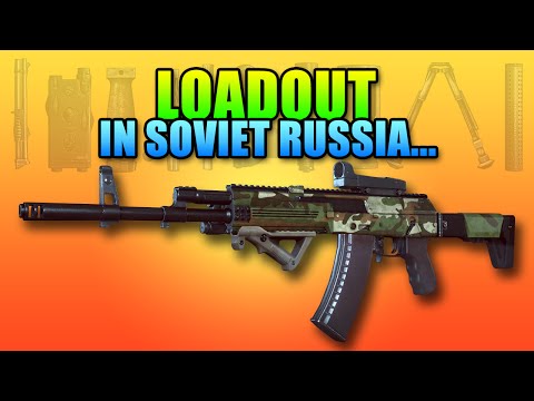 Loadout - In Soviet Russia... Russian Soldier AK-12 | Battlefield 4 Assault Rifle Gameplay