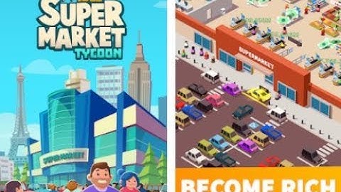 IDLE SUPERMARKET TYCOON-SHOP / REAL ESTATE AG. / PART 15 / iOS/Android