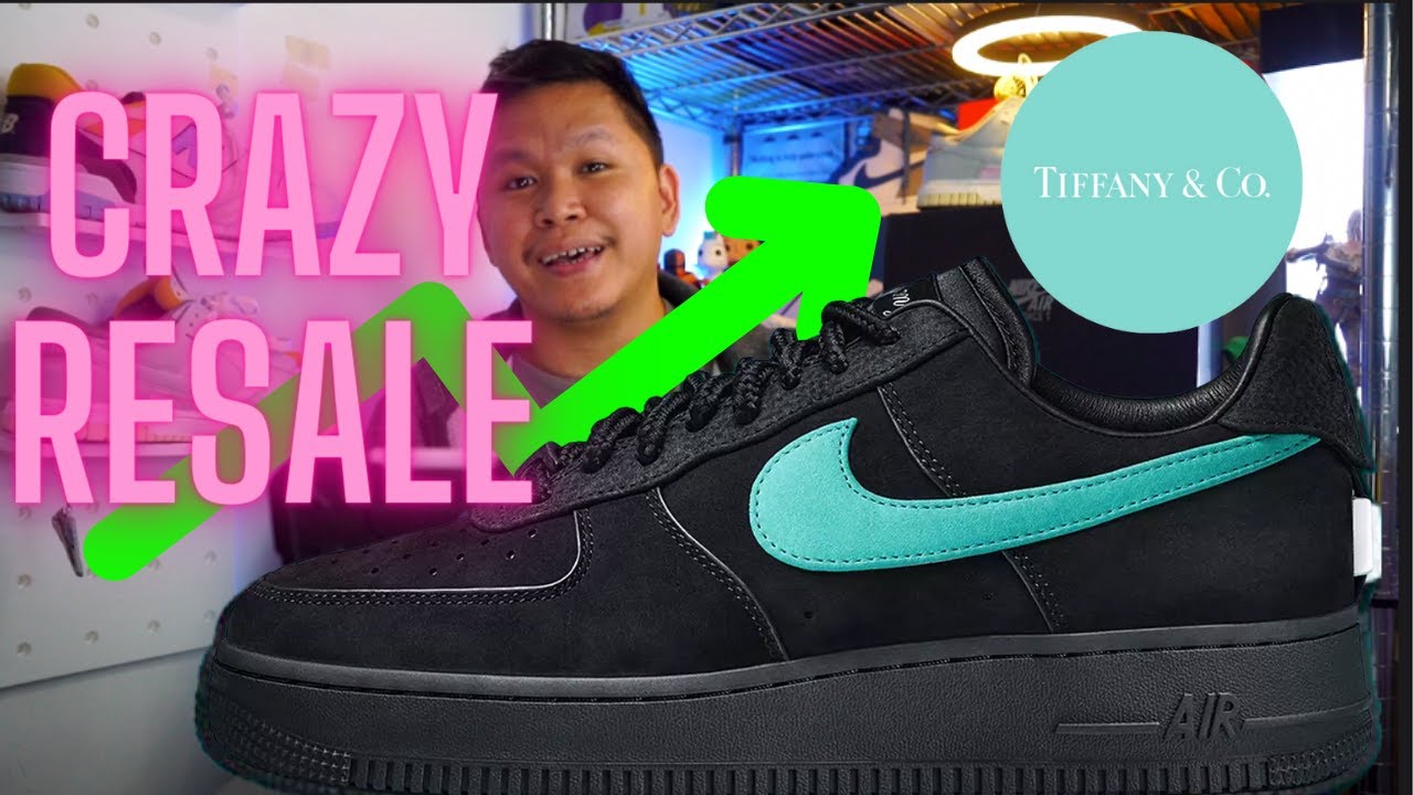 Nike Air Force 1 Low Tiffany & Co. 1837 On Feet Review 