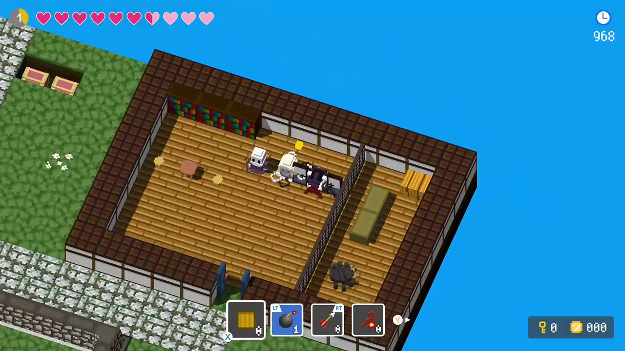 BlockQuest Maker: The town of Village