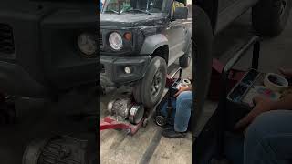 Suzuki Jimny Wheel Balancing Fix! Stop Vibrations Fast #shortsvideo