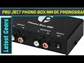 Pro ject phono box mm dc phonograph preamplifier az review