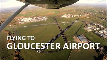 [4K, ATC] Flight to Gloucester (EGBJ) from WPL.