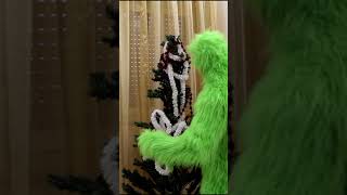 the grinch - ugly christmas tree #shorts