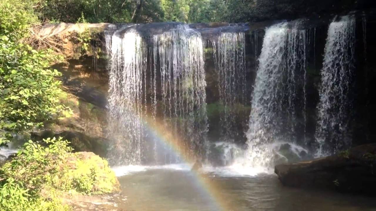 Brasstown Falls, SC - YouTube