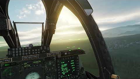 [NL] DCS: A10C II - Cold Start & Takeoff! (Tutorial)