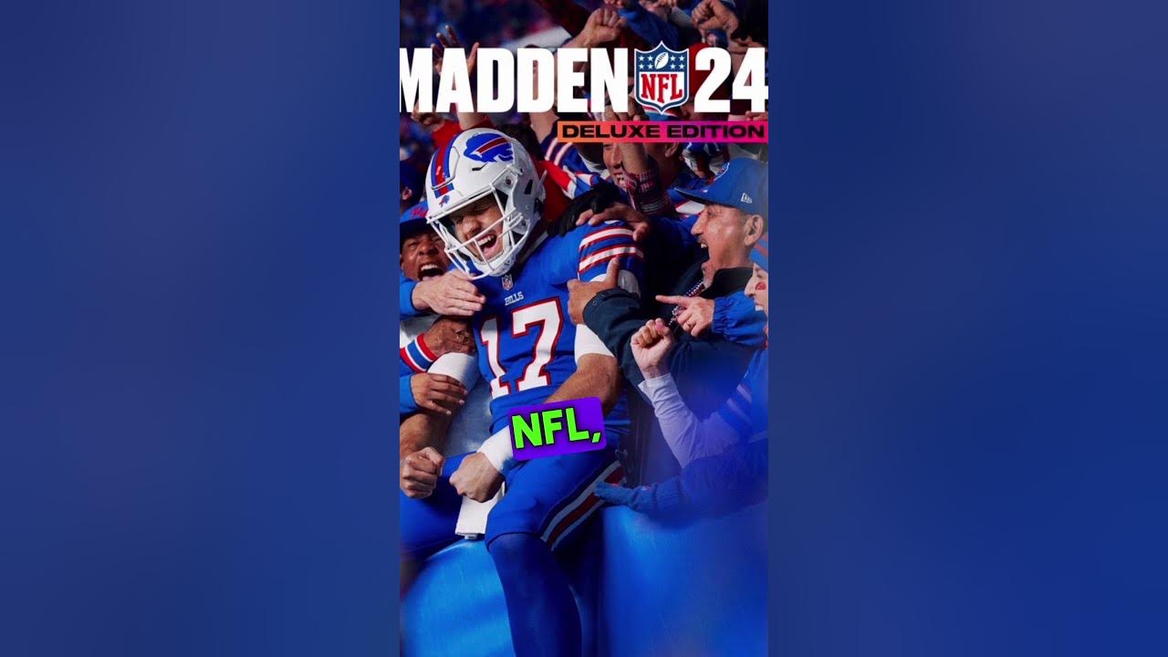 Josh Allen Será La Portada Del Madden 2024 YouTube