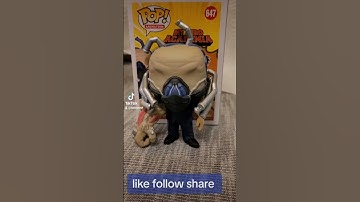 my hero academia funko Pop 647 all for one #fyp #funkopop #anime #myheroacademia