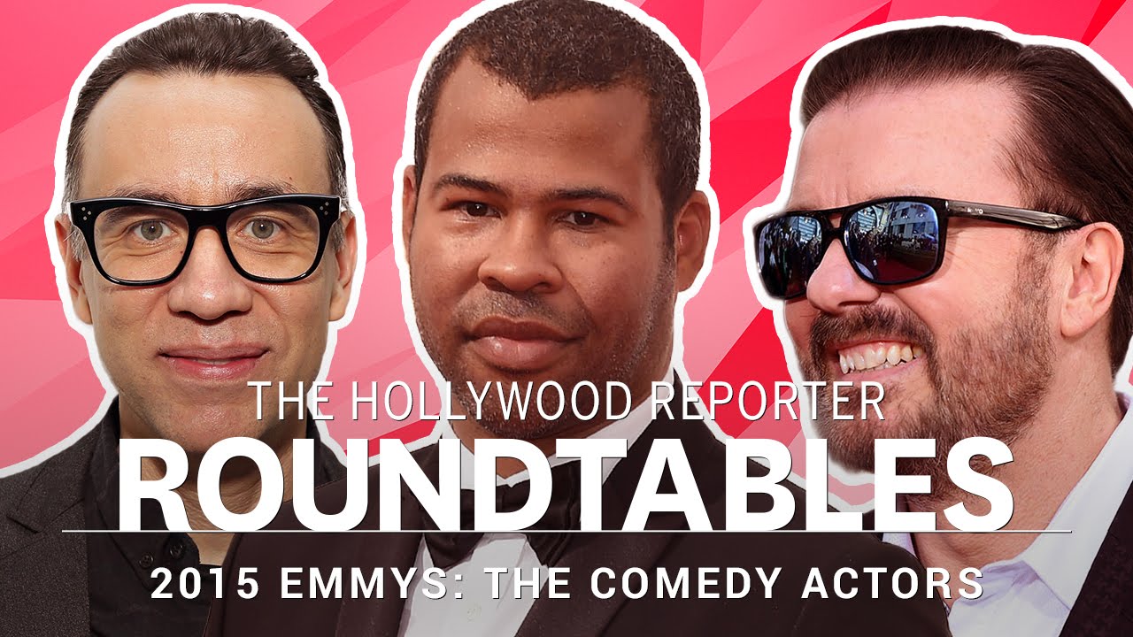 ⁣Raw, Uncensored: THR's Full, Comedy Actor Roundtable With Ricky Gervais, Jordan Peele and More