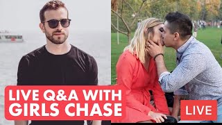 Cold Approach Vs Online Dating Debate (W/ Hector from Girls Chase)