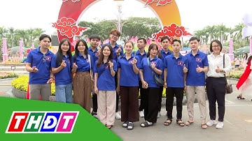 Du học sinh Lào đón Tết cổ truyền Việt Nam | THDT