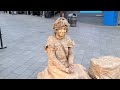 Amazing Entertainer | street performer | London | Statue