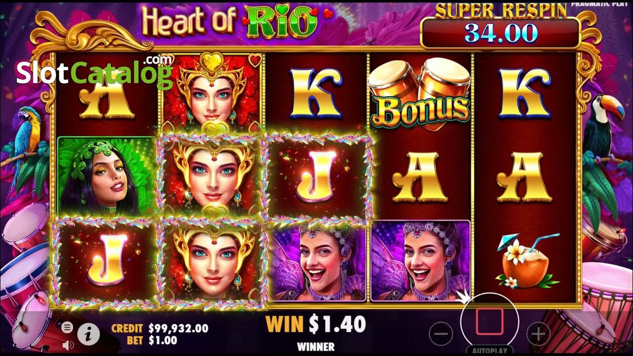 Play heart of gold slot