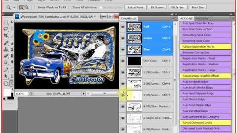 T-Seps Registration Marks
