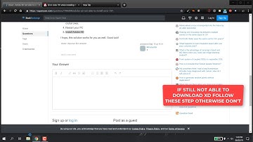 Error code 191 when installing Adobe XD on Windows 100% Fix
