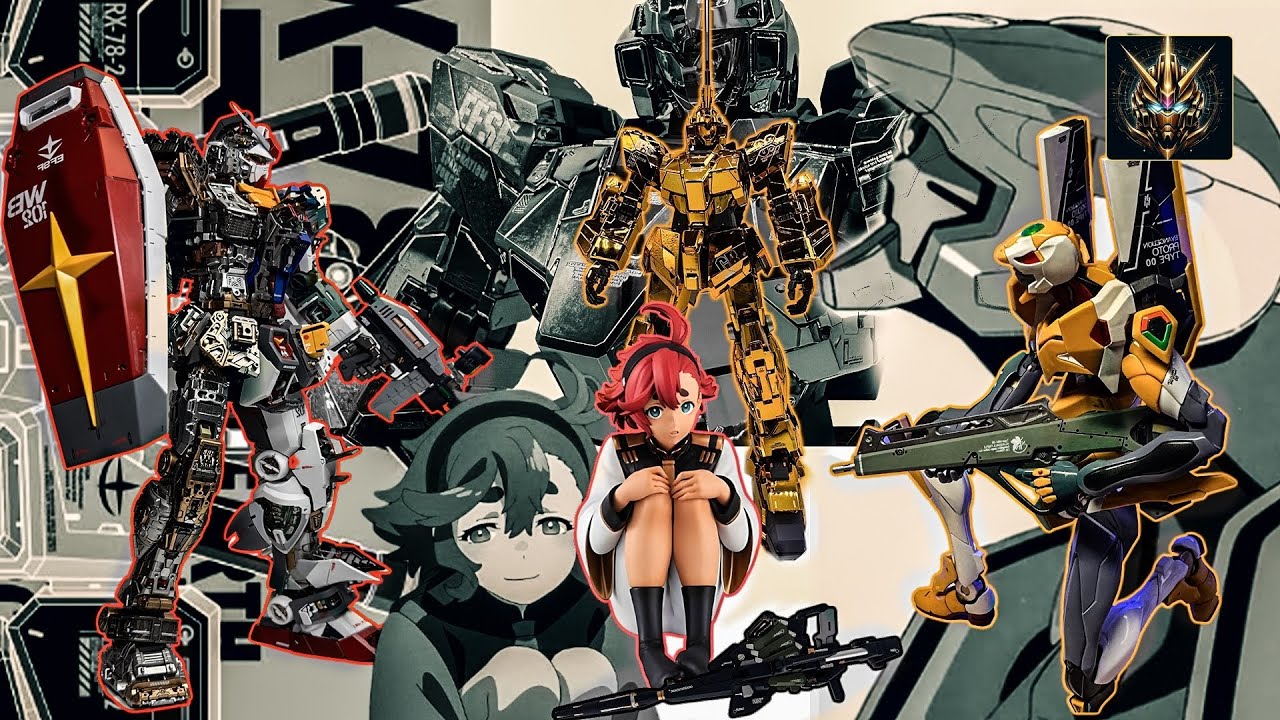A look back at all the Gunpla 2024 finals  | 4K |