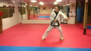 Kum Kang black belt form