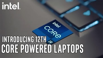 Introducing 12th Gen Intel Core Powered Laptops | Intel Gaming