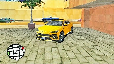GTA SA Mods : Lamborghini urus mod | Gaming shugalism
