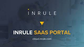 InRule SaaS portal