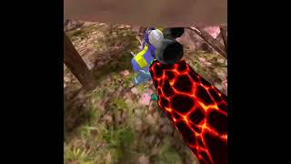 Gorilla tag two tags in a row!￼ #gtag #fyp #viral #vr #newcreator #monkey #skills