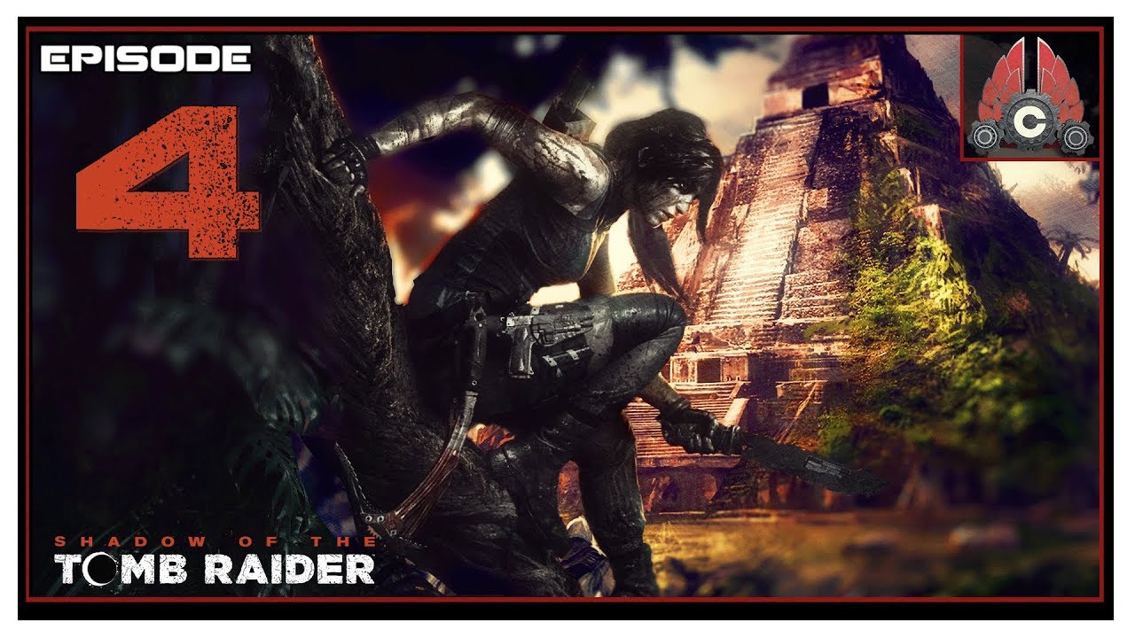 shadow of the tomb raider let's play