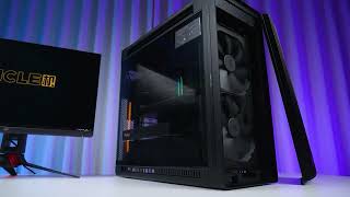 2024 Build PC All BLACK / ASUS PROART PA602 / RTX™ 4090 / CORE™ I9-13900K