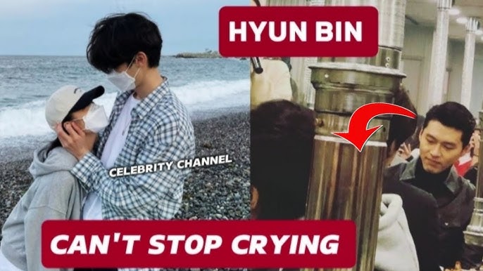 HYUN BIN UNEXPECTED DECISION OFFCIAL AGENCY REPORTED SON YE JIN REGARDING  HIDING INTO TEARS - YouTube