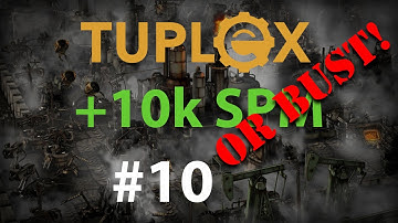 Factorio +10K SPM Grid Megabase #10 - A mess of smelters