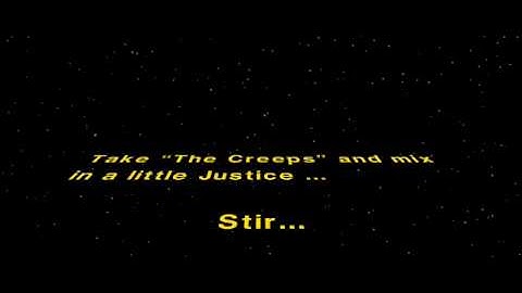 DANCECREEPS starwars scroller