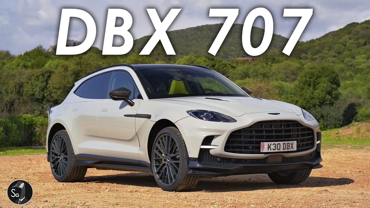 Aston Martin DBX 707 | Super Car SUV Syndrome